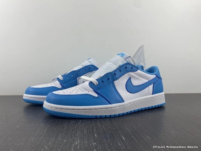 Official Maikesneakers Low x CJ7891-401 UNC Nike Jordan Air SB 1 0807